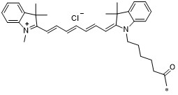 Cy7化学结构
